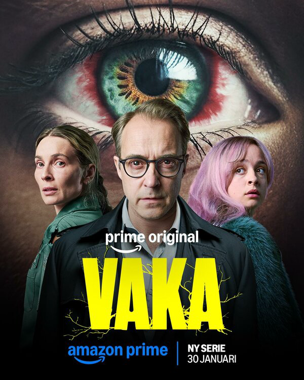 Бессонница - постер сериала
